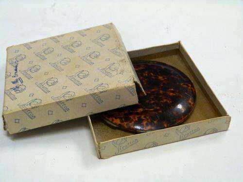 Vintage Stratton complexion powder compact complete with original box