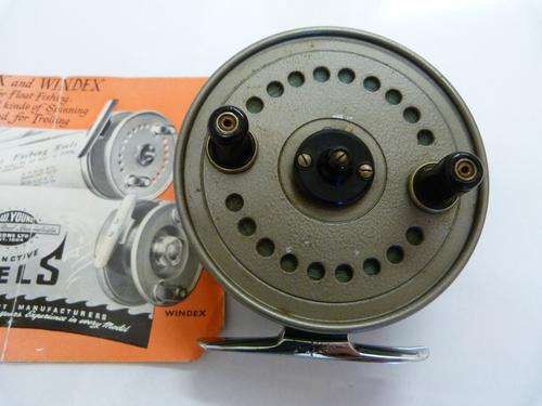 Vintage - Seldex float fishing reel