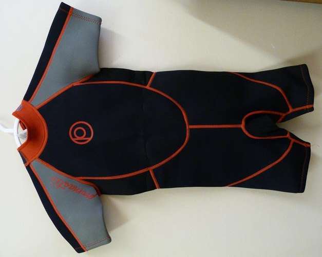 short wetsuit