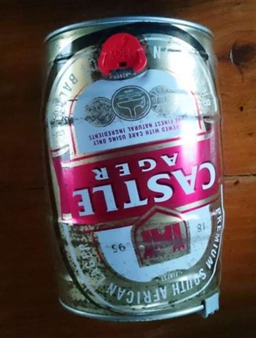 old 5 lt beer keg