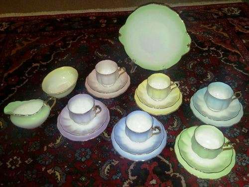 Royal Albert Rainbow set