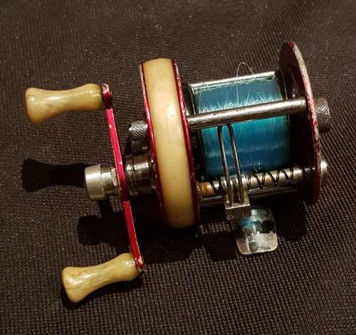 ABU , vintage bait caster