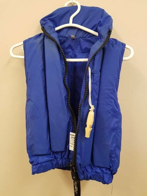 Life jacket for small child - between 20-40kg (size 2)