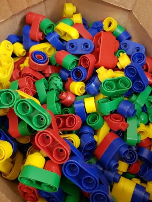 building blocks (round edges as shown)
