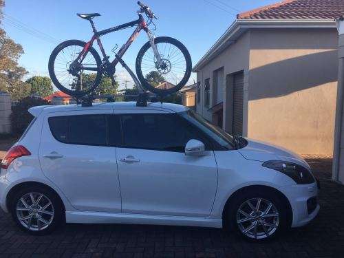 Thule single bike rack