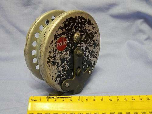 ROLO TOPFLIGHT CENTRE PIN FISHING REEL