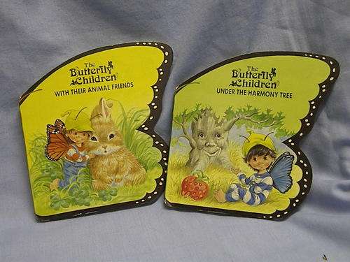 THE BUTTERFLY CHILDREN