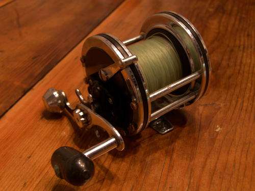 sigma fishing reel