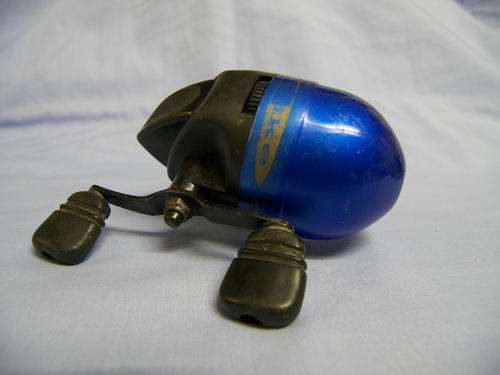 STRIKE BAIT CASTER.