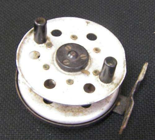 vintage Fly reel. by 'TOPFLIGHT' 72mm diameter