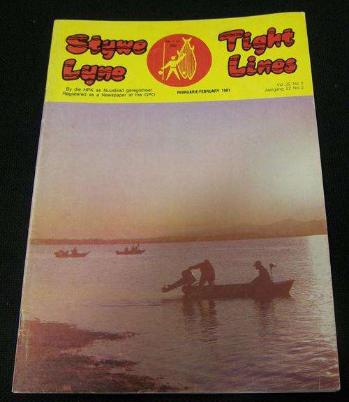 February 1981  Stywe lyne/ Tigjht lines magazine
