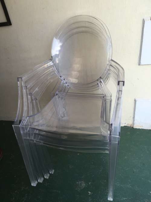 Ghost Chairs : Set of 4