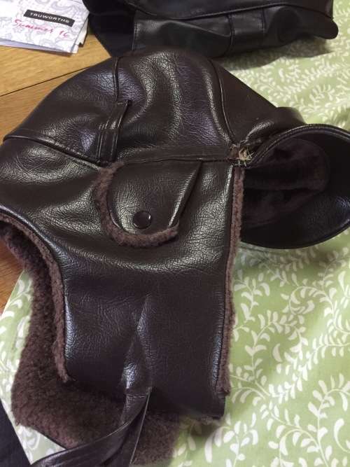 Vintage Flying Helmet