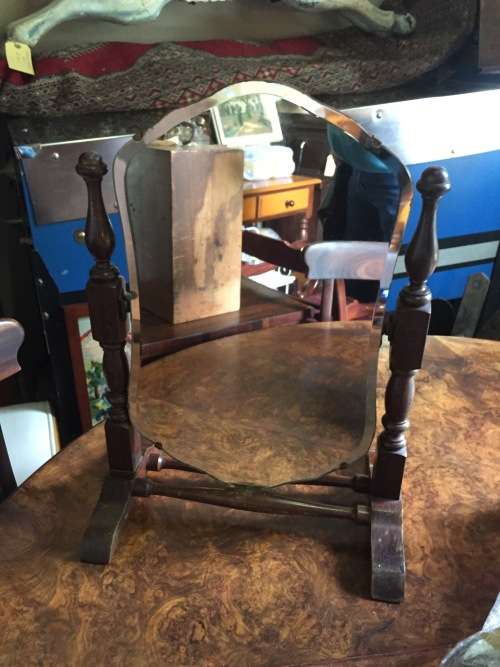 Vintage Bevelled Tabletop Mirror