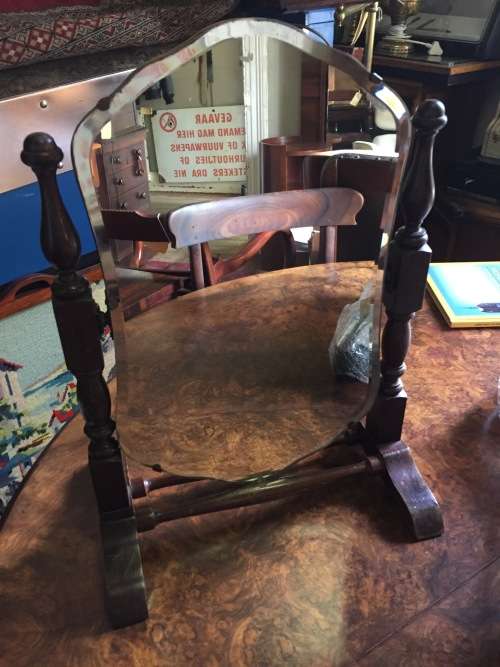 Vintage Bevelled Tabletop Mirror