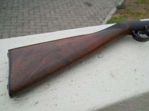 Vintage BSA Air Rifle ( 87 cm ) and some vintage pellets