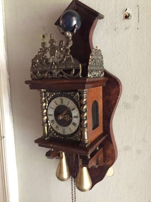 Dutch Wall Clock ( 50 x 20 cm )