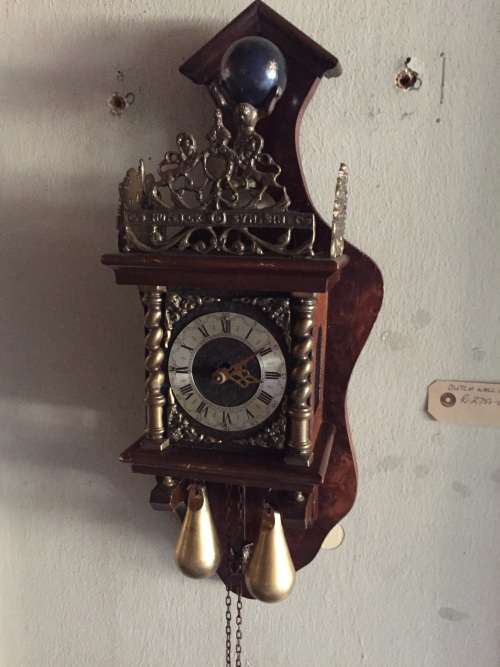 Dutch Wall Clock ( 50 x 20 cm )