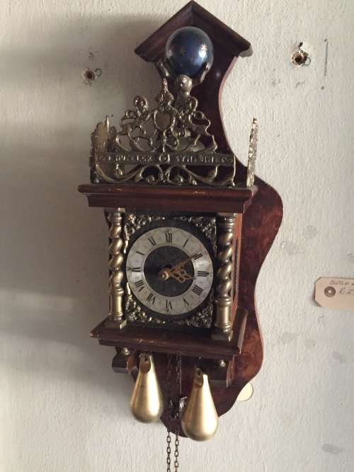 Dutch Wall Clock ( 50 x 20 cm )