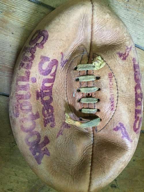 Leather Super Springbok Rugbyball