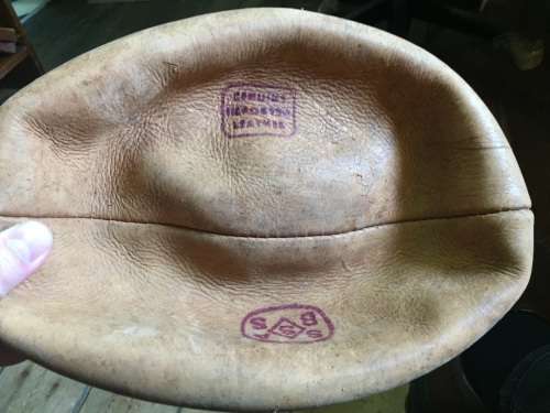 Leather Super Springbok Rugbyball