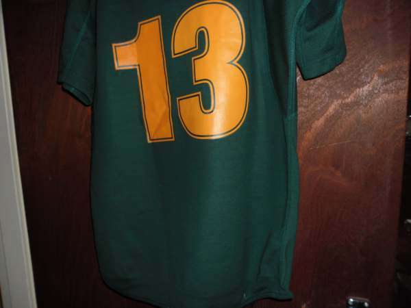 SPRINGBOK JERSEY JAQUE FOURIE VS SCOTLAND 10 - 06 - 2006