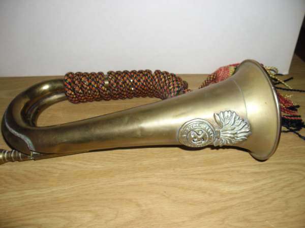 ROYAL WELSH FUSILIERS BEUGLE