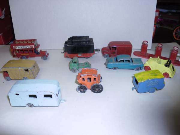 LESNEY COLLECTION OF CARS
