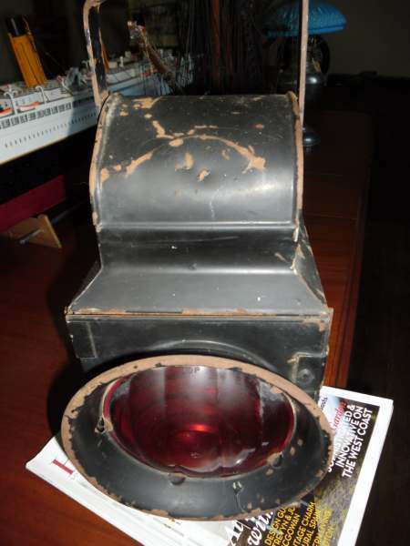 RAILWAY LAMP