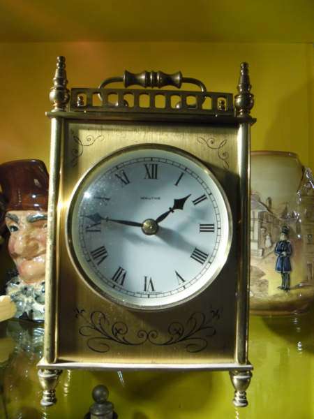 CARRIAGE CLOCK : GERMAN MAUTHE