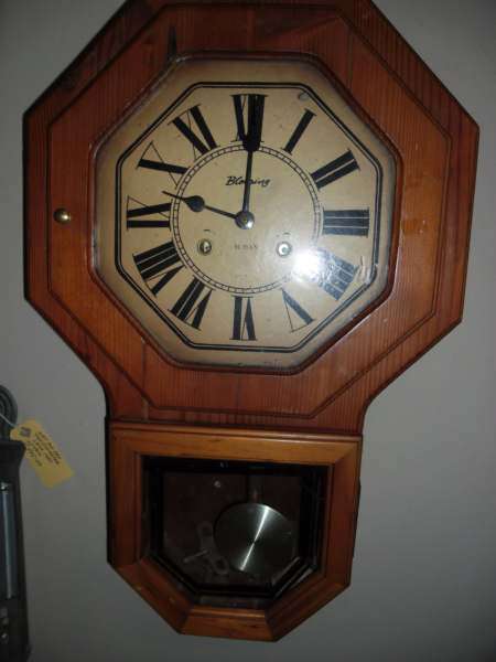 BLESSING WALL CLOCK