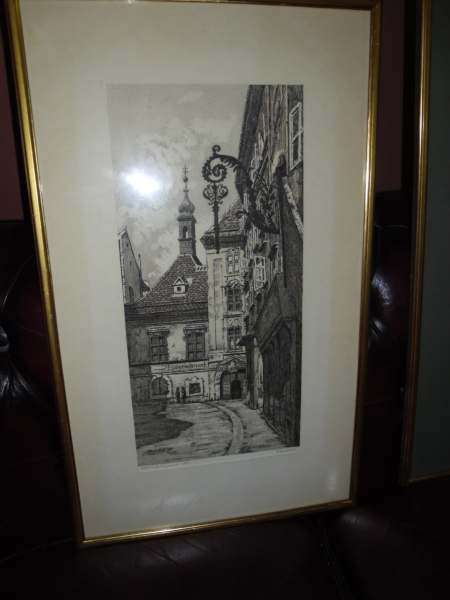 ETCH BY REIUBACH ( 60 X 35 CM)