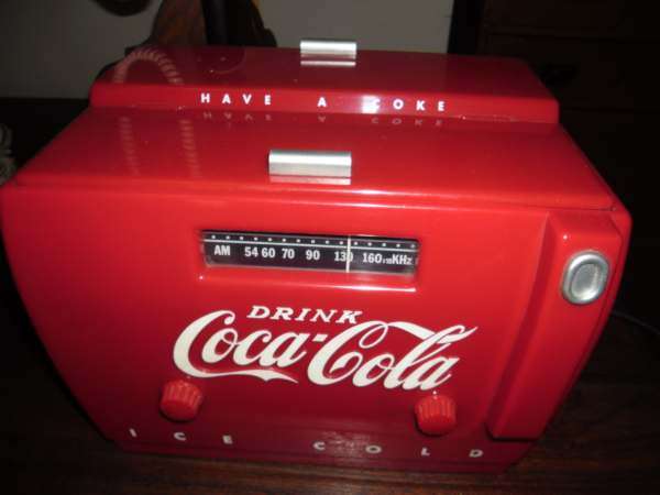 COKE RADIO/TAPE 1973 WORKING