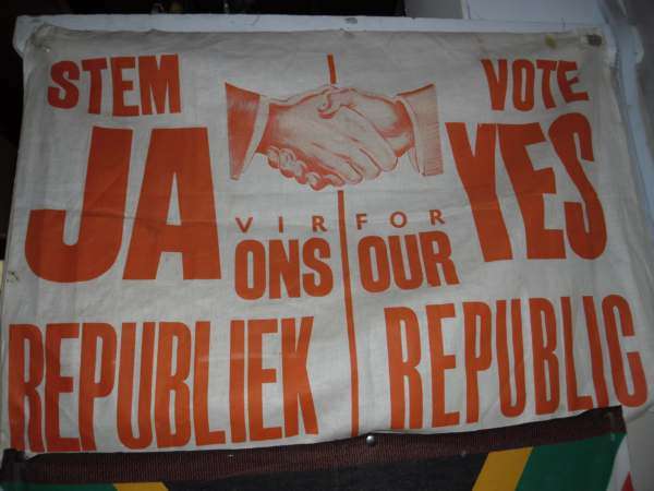 REFERENDUM FOR THE REPUBLIC BANNER
