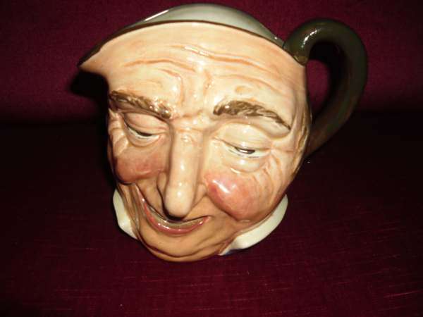 ROYAL DOULTON CHARACTER JUG ( FARMER JOHN)