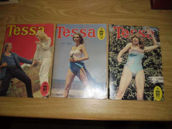 FOTOBOEKIES: TESSA NO 71,72,73