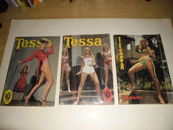 FOTOBOEKIES: TESSA NO 33,34,36