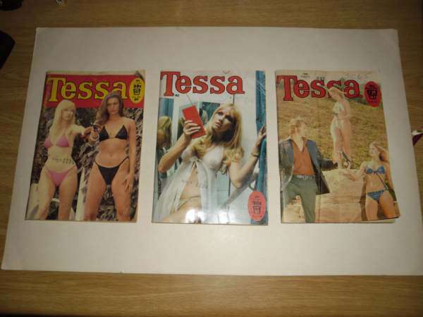 FOTOBOEKIES: TESSA NO 31,40,80