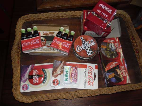 COKE COLLECTBLES