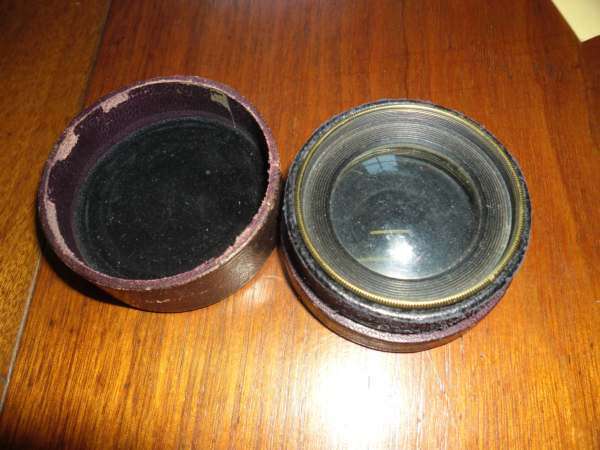 VINTAGE LENS IN BOX
