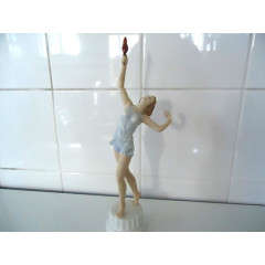 ART DECO ROSENTHAL FIGURINE FLAME CARRIER ( 34, 5 CM HIGH)