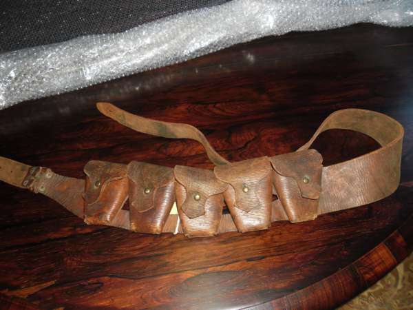 VINTAGE BANDOLIER IN GOOD CONDITION