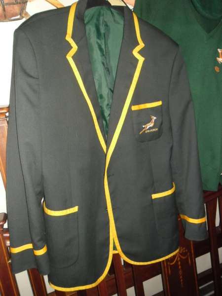 SPRINGBOK RUGBY PLAYERS BLAZER