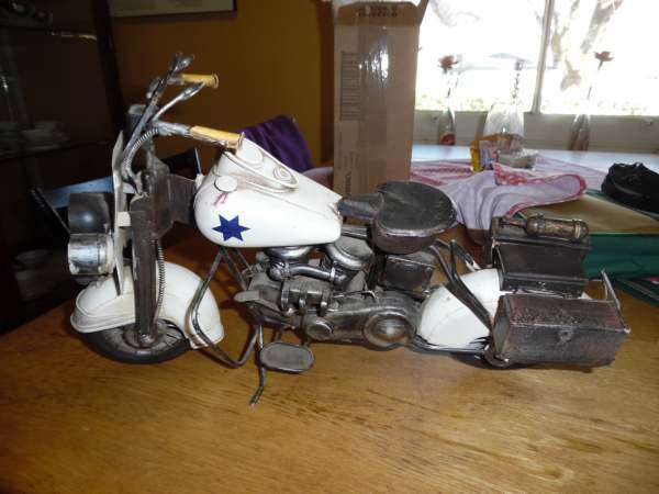 TINPLATE HARLEY DAVIDSON