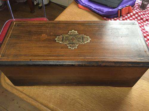 SWISS MUSIC BOX ( 50 CM )