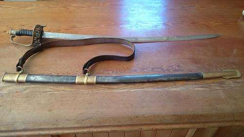 American Officers Sword