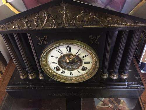 American Slate Clock