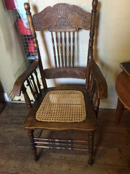 Colonial Arm Chair in good condition