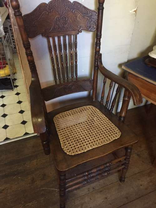 Colonial Arm Chair in good condition