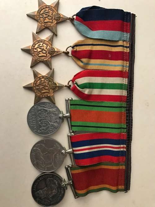 Set of WW11 Medals
